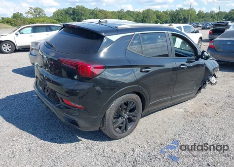 2025 Buick Encore Gx Sport Touring Awd from USA, damaged, VIN KL4AMESL6SB043482